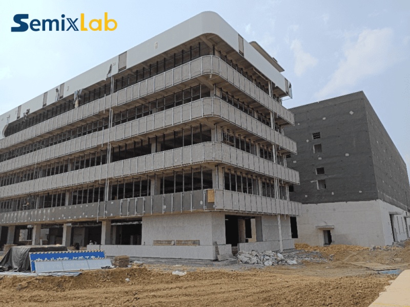 Semixlab sic txheej Cheebtsam Lab