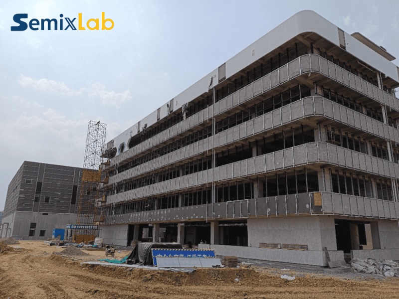 Semixlab tac txheej Cheebtsam Lab