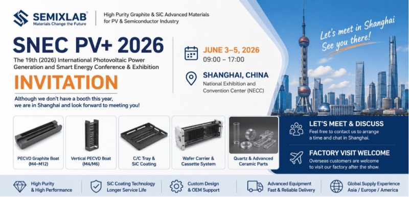 Semixlab Koom Tes Ua Ke Ntawm SNEC 2026 PV Expo