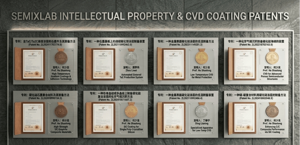 Daim Ntawv Pov Thawj Patent Semixlab